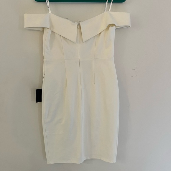 Lulus White Bridal / Bachelorette / Shower Dress - Picture 3 of 7